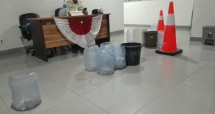 Penampakan Lantai 4 Gedung UPTAJ Dishub DKI Jakarta, di Terminal Rawamangun, Jl. Perserikatan No.1 2, RT.16/RW.8, Rawamangun, Kecamatan Pulo Gadung, Jakarta Timur.