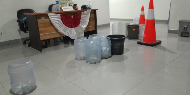 Penampakan Lantai 4 Gedung UPTAJ Dishub DKI Jakarta, di Terminal Rawamangun, Jl. Perserikatan No.1 2, RT.16/RW.8, Rawamangun, Kecamatan Pulo Gadung, Jakarta Timur.