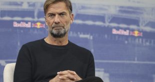 Pelatih legendaris sepak bola dunia asal Jerman, Jurgen Klopp.