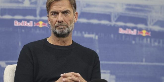Pelatih legendaris sepak bola dunia asal Jerman, Jurgen Klopp.
