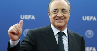 Presiden Real Madrid Florentino Perez