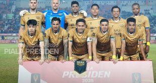 Piala Presiden 2025, Dewa United Berhasil Gondol Juara 3.
