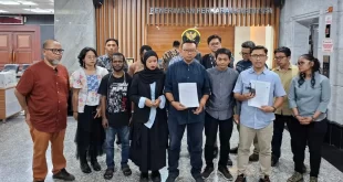 Gerakan Rakyat Menggugat (GERAM) PSN, Koalisi Masyarakat Sipil Gugat Pasal-pasal Proyek Strategis Nasional(PSN) dalam UU Cipta Kerja ke Mahkamah Konstitusi.