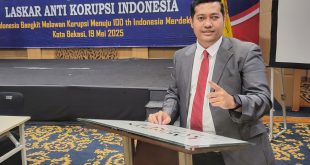 Ketua Dewan Pimpinan Daerah Laskar Anti Korupsi Indonesia (LAKI) Provinsi DKI Jakarta, Jerry Nababan, SH.