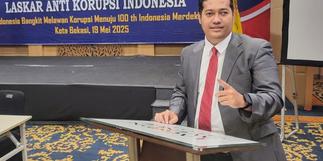 Ketua Dewan Pimpinan Daerah Laskar Anti Korupsi Indonesia (LAKI) Provinsi DKI Jakarta, Jerry Nababan, SH.