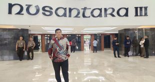 Pengacara Jerry Nababan, SH., saat ditemui di sela-sela pertemuannya dengan Anggota DPR RI, di Komplek Parlemen, Senayan, Jakarta, Rabu siang (2/7/2025). (Ist)