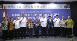 Promosikan Toba Caldera, Pemprov Sumut Gelar Seminar Internasional.