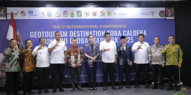 Promosikan Toba Caldera, Pemprov Sumut Gelar Seminar Internasional.