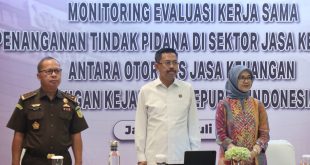 Jalin Kerjasama Penanganan Tindak Pidana di Sektor Jasa Keuangan, Jampidum Asep Nana Mulyana Gelar Focus Group Discussion (FGD) dengan Otoritas Jasa Keuangan (OJK) mengadakan Focus Group Discussion (FGD) pada Selasa, 8 Juli 2025 di Hotel Pullman, Jakarta Pusat.