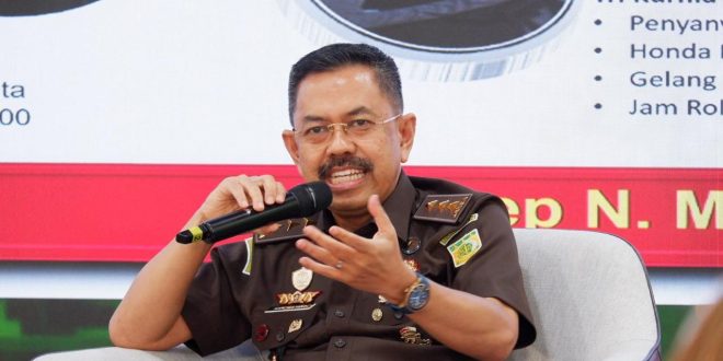 Jampidum Prof. Dr. Asep Nana Mulyana.
