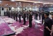 Jaksa Agung Republik Indonesia ST Burhanuddin menggelar pelantikan sejumlah Kepala Kejaksaan Tinggi (Kajati) dan para pejabat Eselon II di Lingkungan Kejaksaan Agung, di Lantai 11 Gedung Utama Kejaksaan Agung, Jakarta, Rabu, 16 Juli 2025.