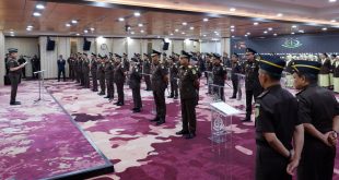 Jaksa Agung Republik Indonesia ST Burhanuddin menggelar pelantikan sejumlah Kepala Kejaksaan Tinggi (Kajati) dan para pejabat Eselon II di Lingkungan Kejaksaan Agung, di Lantai 11 Gedung Utama Kejaksaan Agung, Jakarta, Rabu, 16 Juli 2025.