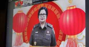 Biro Hukum dan Hubungan Luar Negeri Kejaksaan Agung menyelenggarakan Program Pembelajaran Dasar Bahasa Mandarin pada Jumat, 18 Juli 2025.