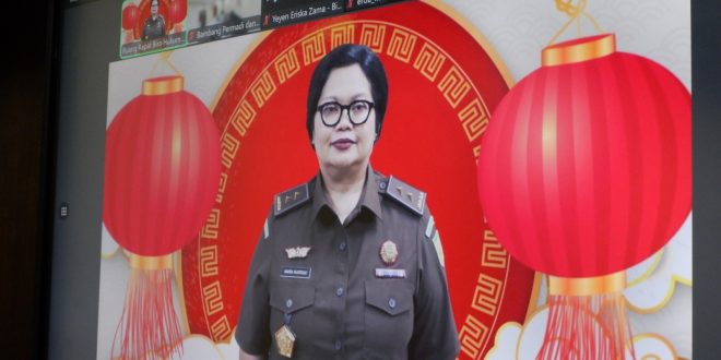 Biro Hukum dan Hubungan Luar Negeri Kejaksaan Agung menyelenggarakan Program Pembelajaran Dasar Bahasa Mandarin pada Jumat, 18 Juli 2025.
