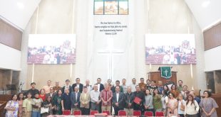 HKBP dan Masyarakat Adat Tano Batak bersama beberapa organisasi masyarakat sipil menyelenggarakan seminar pertama “Selamatkan Tano Batak, Lestarikan Danau Toba”, di HKBP Sudirman Jakarta Selatan, Sabtu (19/7/2025).