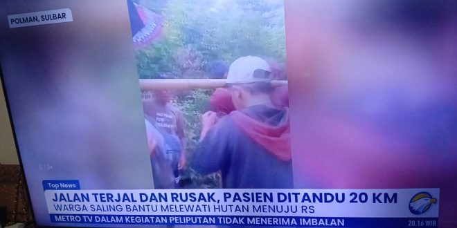 Pasien Ibu Melahirkan Ditandu 80 Kilometer Meninggal, Pemerintah Didesak Segera Sediakan Ambulance Udara Bagi Permukiman Terisolasi.