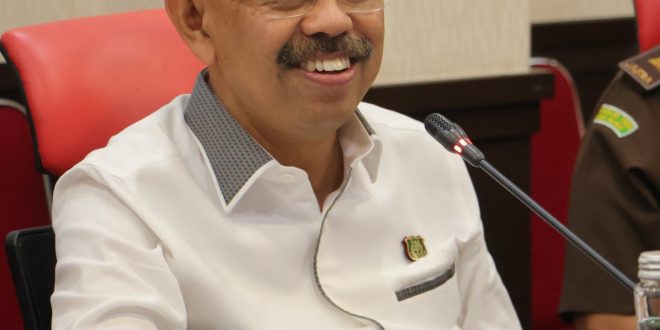 Jaksa Agung Muda Tindak Pidana Umum (Jampidum) Prof. Dr. Asep Nana Mulyana.