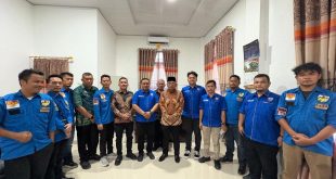 Bupati Simalungun Terima Audiensi KNPI.