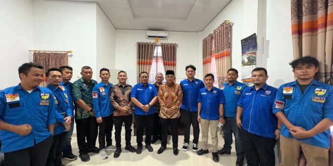 Bupati Simalungun Terima Audiensi KNPI.