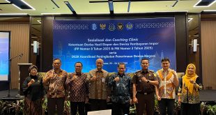 Kolaborasi Kejaksaan dan Bank Indonesia Sosialisasi PP Nomor 8 Tahun 2025 Untuk Peningkatan Cadangan Devisa Negara.