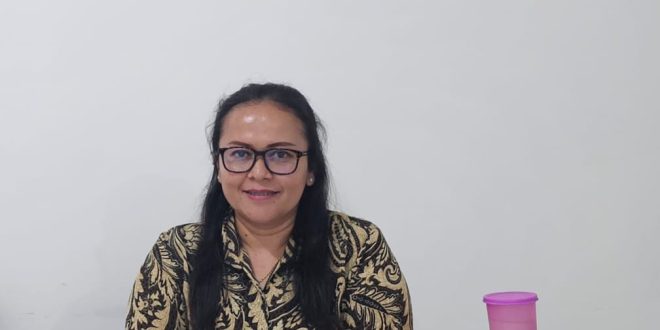Tio Masa Sianipar, Aktivis Perempuan, Mantan Ketua Gerakan Mahasiswa Kristen Indonesia Cabang Jakarta (GMKI Jakarta).