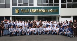 Pada Senin 28 Juli 2025, Pusat Penerangan Hukum (Puspenkum) Kejaksaan Agung menerima kunjungan studi dari 65 siswa/siswi dan tenaga pendidik SMA Negeri 46 Jakarta.