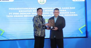 Jamdatun PT Permodalan Nasional Madani Sepakati Kerja Sama Hukum untuk Perkuat Mitigasi Risiko dan Kepatuhan.