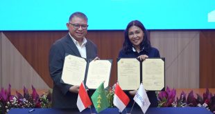 Jaksa Agung Muda Perdata dan Tata Usaha Negara (Jamdatun), Prof. (H.C.) Dr. R. Narendra Jatna, S.H., LL.M., pada acara penandatanganan Perjanjian Kerja Sama (PKS) antara Jaksa Agung Muda Bidang Perdata dan Tata Usaha Negara (Jamdatun) dan Perum Percetakan Uang Republik Indonesia (PERURI), di Ruang Rapat Panca Satya PERURI, pada Rabu, 30 Juli 2025.