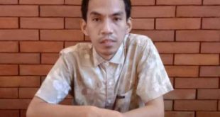 Sekjen Dewan Pimpinan Pusat Serikat Rakyat Indonesia (DPP SERINDO), Irvan Mahmud Asia.