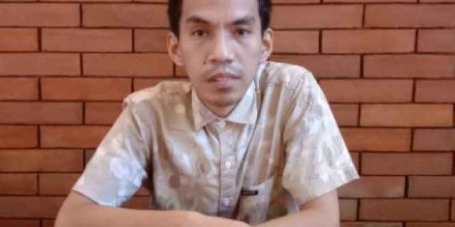 Sekjen Dewan Pimpinan Pusat Serikat Rakyat Indonesia (DPP SERINDO), Irvan Mahmud Asia.