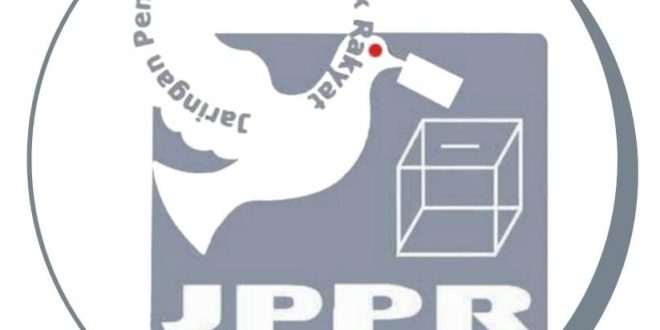 Jaringan Pendidikan Pemilih Untuk Rakyat (JPPR) menyampaikan Urgensi Kodifikasi Undang-Undang Pemilu Pasca Putusan Mahkamah Konstitusi (MK) No 135/PUU-XXII/2024.