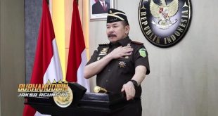 Jaksa Agung Republik Indonesia ST Burhanuddin menggelar rotasi besar-besaran pejabat Kejaksaaan.