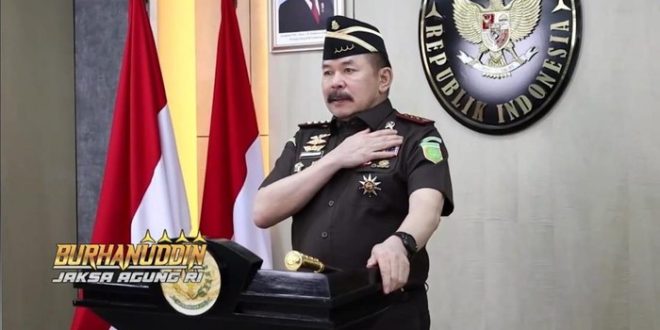 Jaksa Agung Republik Indonesia ST Burhanuddin menggelar rotasi besar-besaran pejabat Kejaksaaan.