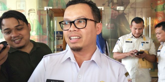 Kepala Dinas Perumahan Perumahan Rakyat Dan Kawasan Permukiman Provinsi DKI Jakarta, Kelik Indriyanto.