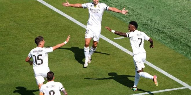 Los Blancos Bersiap Hadapi Juara Liga Champions PSG.