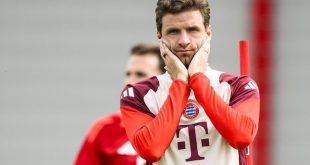 Thomas Muller Akhiri Kebersamaan dengan Bayern Munchen