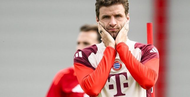 Thomas Muller Akhiri Kebersamaan dengan Bayern Munchen