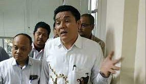 Direktur Eksekutif Lembaga Bantuan Hukum Perjuangan Nasional Indonesia (LBH PERJUANGAN), Sandi Eben Ezer Situngkir, S.H., MH.,