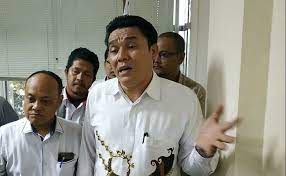 Direktur Eksekutif Lembaga Bantuan Hukum Perjuangan Nasional Indonesia (LBH PERJUANGAN), Sandi Eben Ezer Situngkir, S.H., MH.,