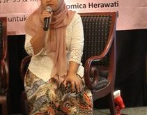Sekretaris Jenderal Koalisi Rakyat untuk Keadilan Perikanan (KIARA), Susan Romica Herawati.