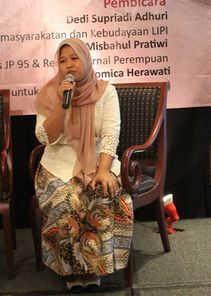 Sekretaris Jenderal Koalisi Rakyat untuk Keadilan Perikanan (KIARA), Susan Romica Herawati.