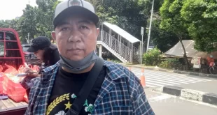 Sekretaris Nasional Serikat Perjuangan Rakyat Indonesia (SPRI), Dika Moehammad.