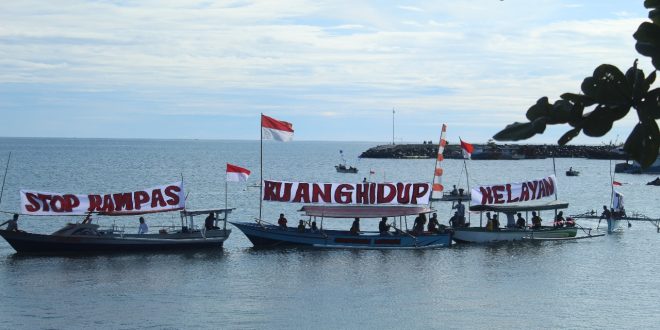 Gugatan Reklamasi Teluk Manado, Majelis Hakim Mesti Putuskan Keberpihakan Kepada Keadilan dan Keselamatan Rakyat Pesisir Teluk Manado.
