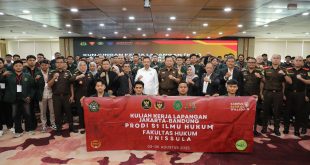 Kunjungan Edukatif Mahasiswa Unissula, Jampidum Beri Kuliah Hukum Berkeadaban.
