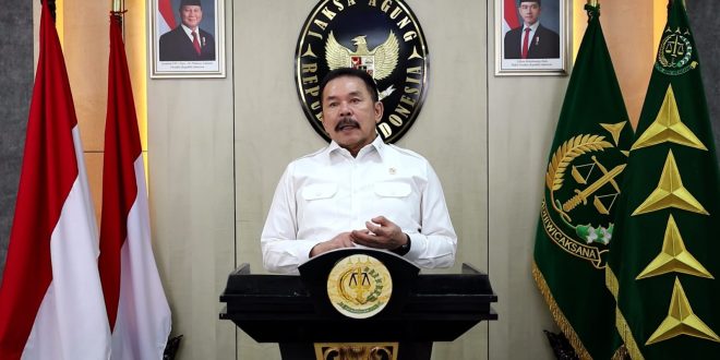 Buka Rapat Evaluasi Capaian Kinerja Semester I Tahun 2025, Jaksa Agung Burhanuddin Gaskeun Transformasi Menuju Penegakan Hukum Yang Lebih Baik.