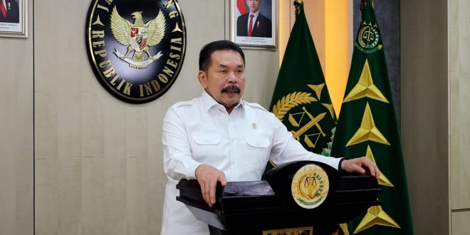 Jaksa Agung ST Burhanuddin Tegaskan Percepatan Kinerja dan Anggaran, Dorong Profesionalisme Menuju Kejaksaan Modern.