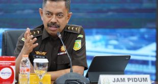 Jaksa Agung Muda Tindak Pidana Umum (Jampidum) Prof. Dr. Asep Nana Mulyana.