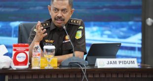 Jaksa Agung Muda Tindak Pidana Umum (Jampidum) Prof. Dr. Asep Nana Mulyana.