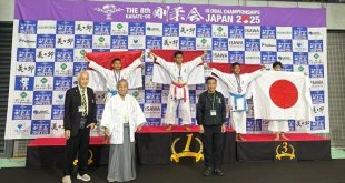 Dipimpin Kaban Diklat Kejaksaan Leonard Eben Ezer Simanjuntak, Tim Gojukai Indonesia Raih Peringkat Ke-2 Kejuaraan Dunia Karate-Do Gojukai di Jepang.