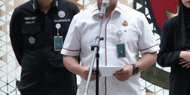 Kepala Pusat Penerangan Hukum Kejaksaan Agung (Kapuspenkum), Anang Supriatna.